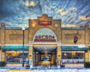 Arcade Building Lincoln IL
