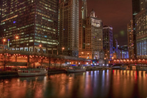 Chicago River  Chicago IL