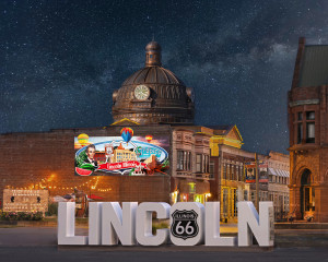 Lincoln Starry Sky