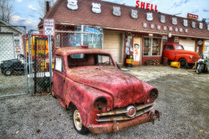 Crosley Parking