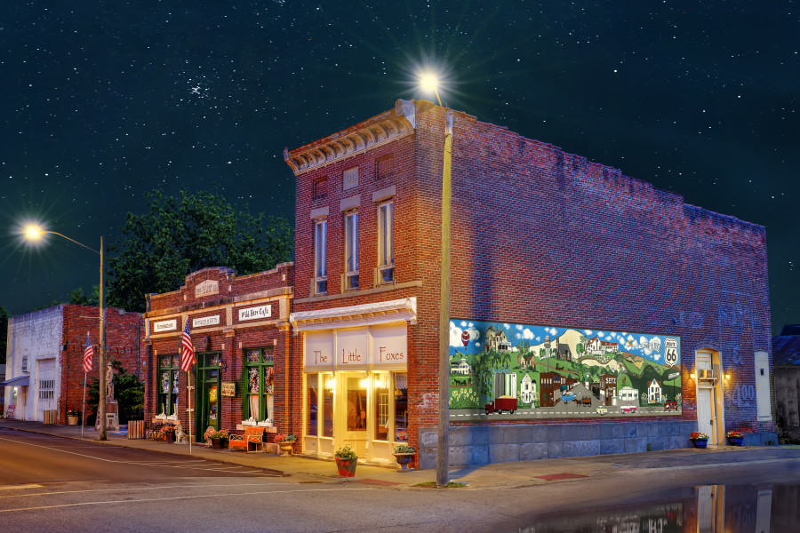 The Mother Road in Elkhart IL