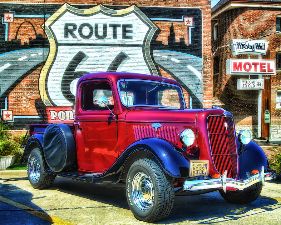 Ford Pontiac IL